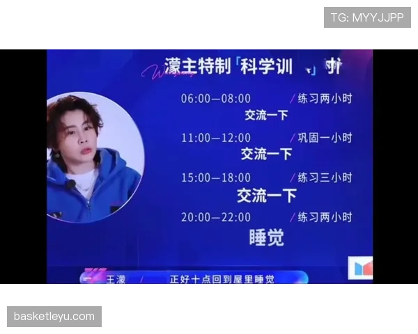 王濛又在训练馆啃鸡腿了，这自律和放纵的切换谁懂啊